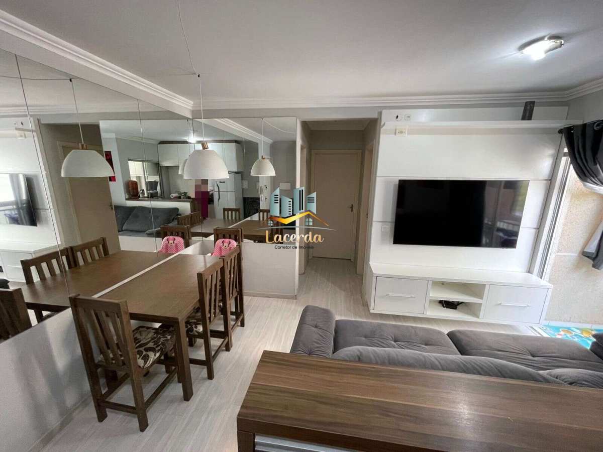 Apartamento à venda em pinhais bairro Vargem Grande - Nilson Lacerda Filho Corretor de Imóveis