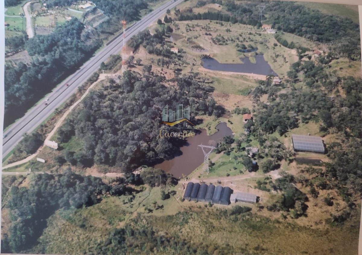 Área, 121000m², à venda - Nilson Lacerda Filho Corretor de Imóveis