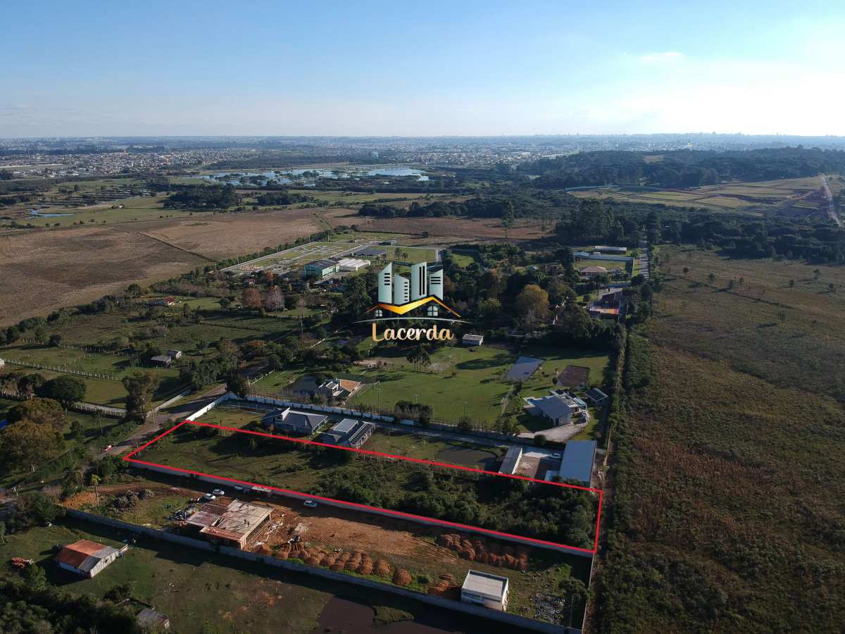 Área à Venda em Pinhais/PR - Nilson Lacerda Filho Corretor de Imóveis