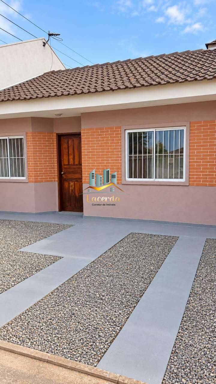 Casa a venda em Piraquara bairro vila rosa - Nilson Lacerda Filho Corretor de Imóveis