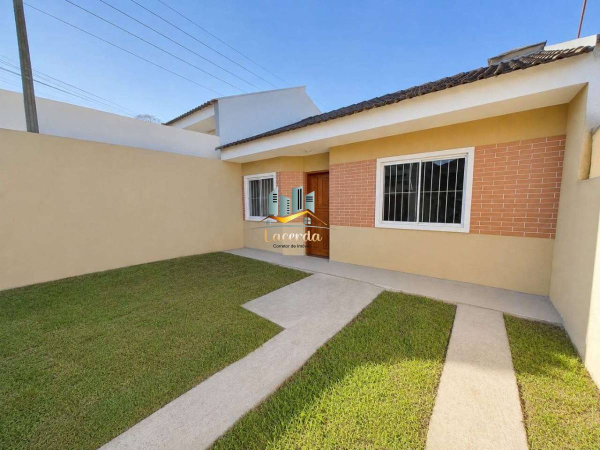 Casa a venda em Piraquara bairro vila rosa - Nilson Lacerda Filho Corretor de Imóveis