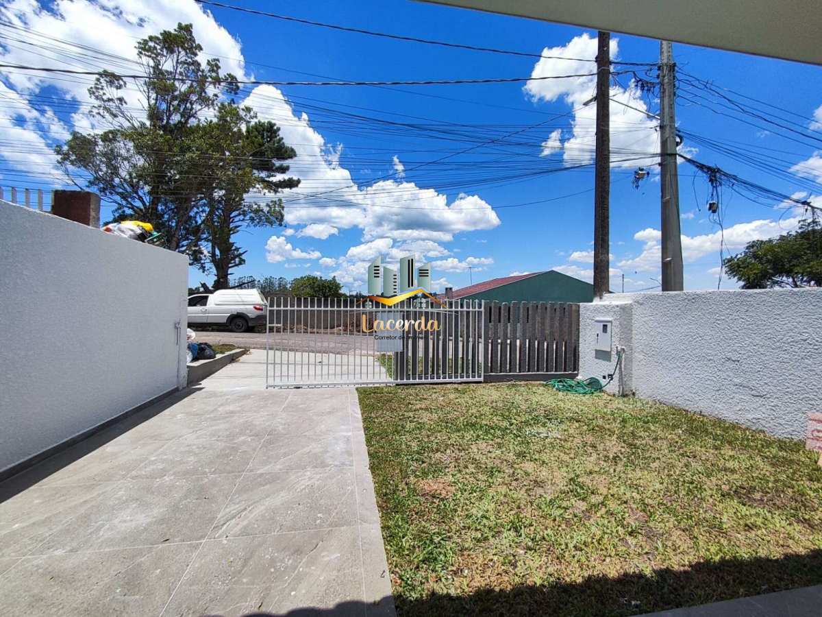 Casa à venda em Piraquara, Planta Deodoro, com 2 quartos, 48m2m² - Nilson Lacerda Filho Corretor de Imóveis