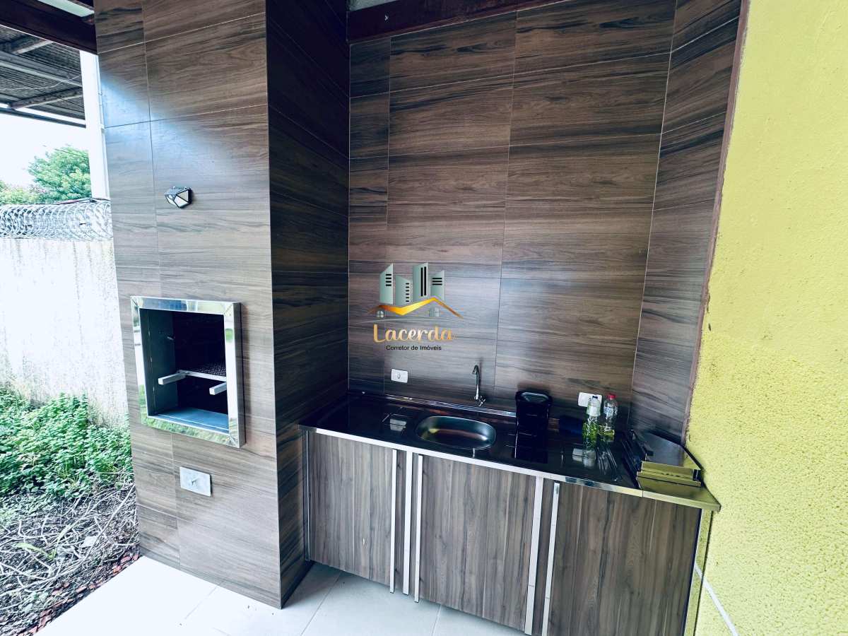 Casa à venda em Piraquara, Planta Deodoro, com 2 quartos, 65m2m² - Nilson Lacerda Filho Corretor de Imóveis