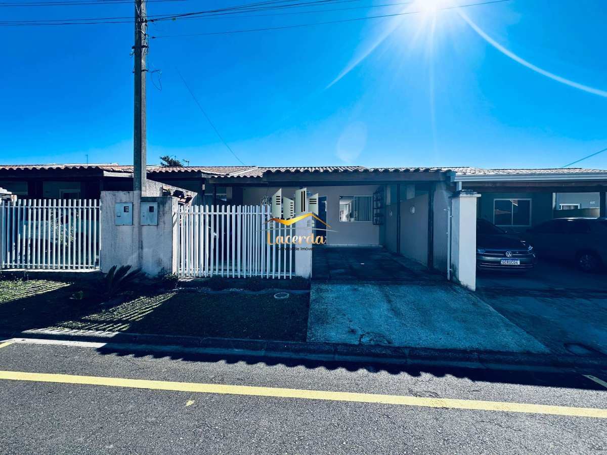 Casa à venda em Piraquara, Planta Chane, com 2 quartos, 80m2m² - Nilson Lacerda Filho Corretor de Imóveis