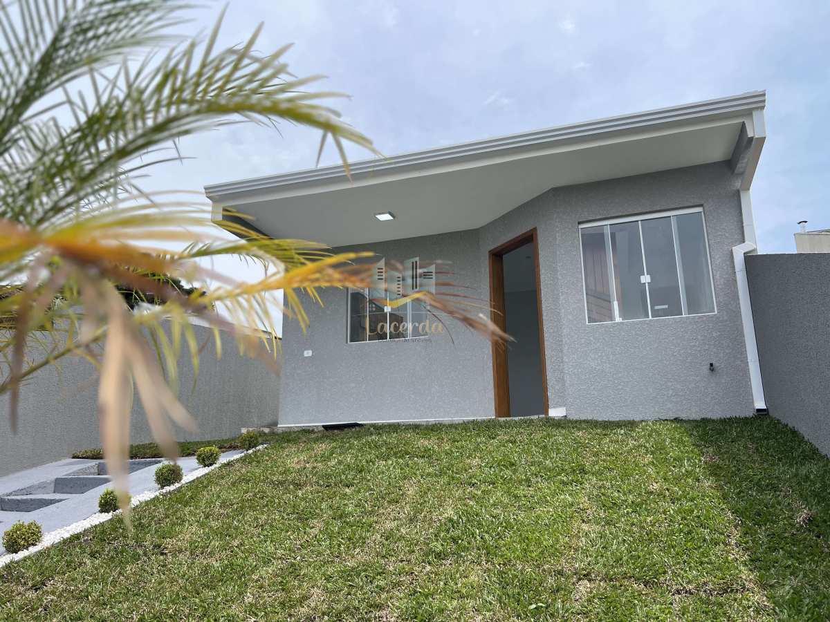 Casa à venda em Piraquara, Vila Fuck, com 3 quartos, 70m2m² - Nilson Lacerda Filho Corretor de Imóveis