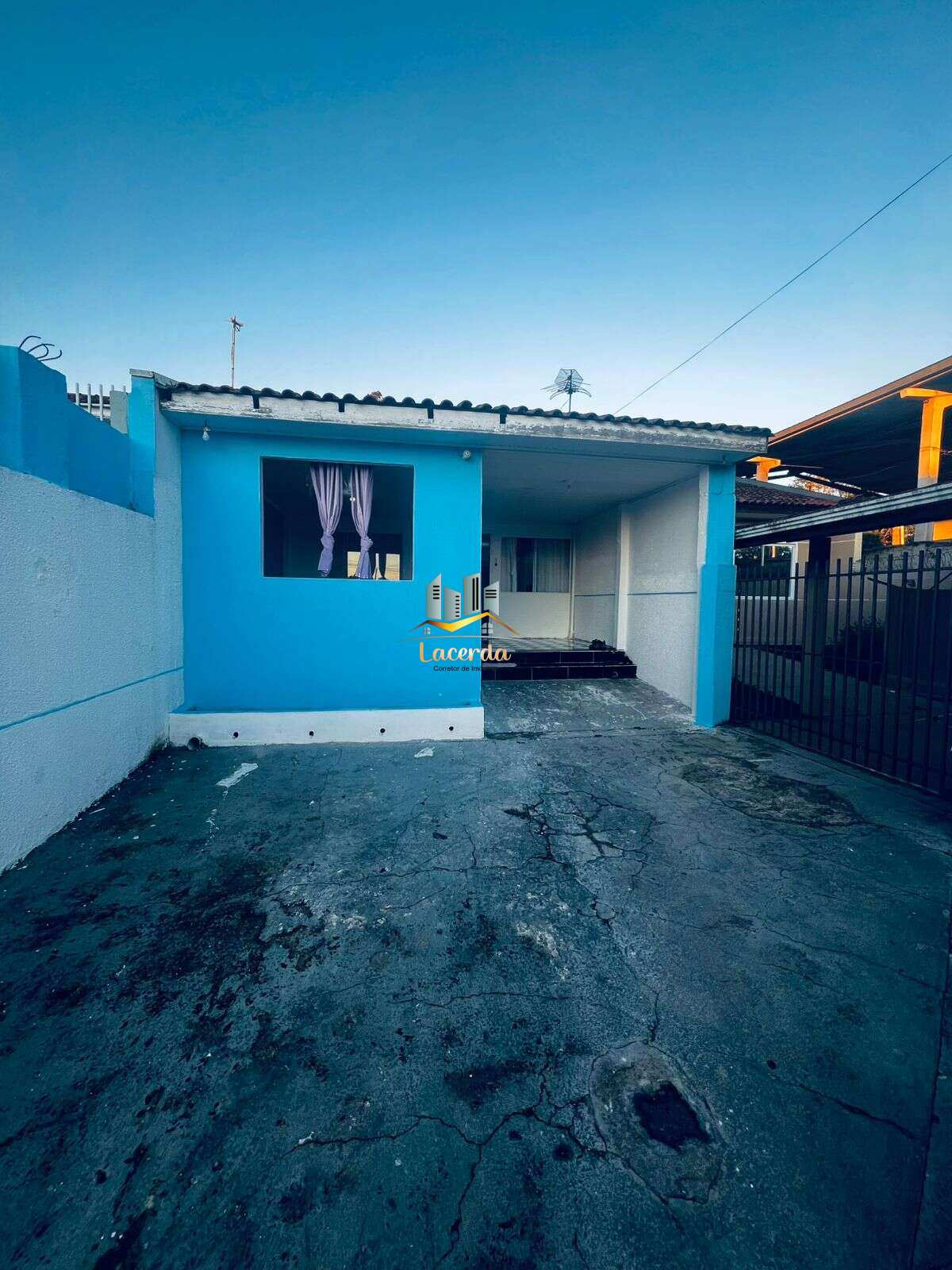 Casa à Venda no Bairro Planta Deodoro - PIRAQUARA - Nilson Lacerda Filho Corretor de Imóveis
