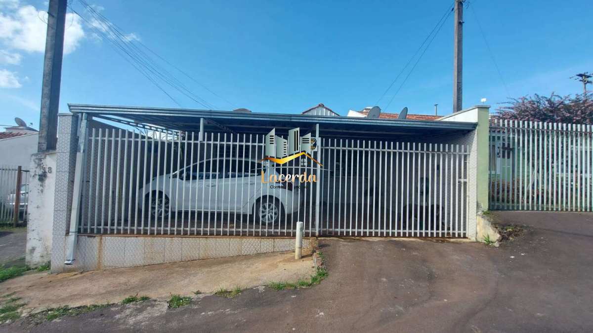 Casa a venda no centro de Piraquara - Nilson Lacerda Filho Corretor de Imóveis