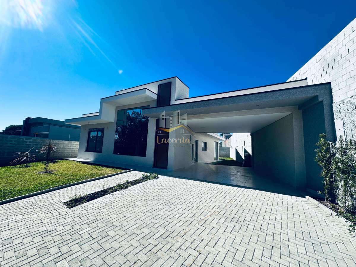 Casa nova de alto padrão a venda- Vila juliana em Piraquara! - Nilson Lacerda Filho Corretor de Imóveis