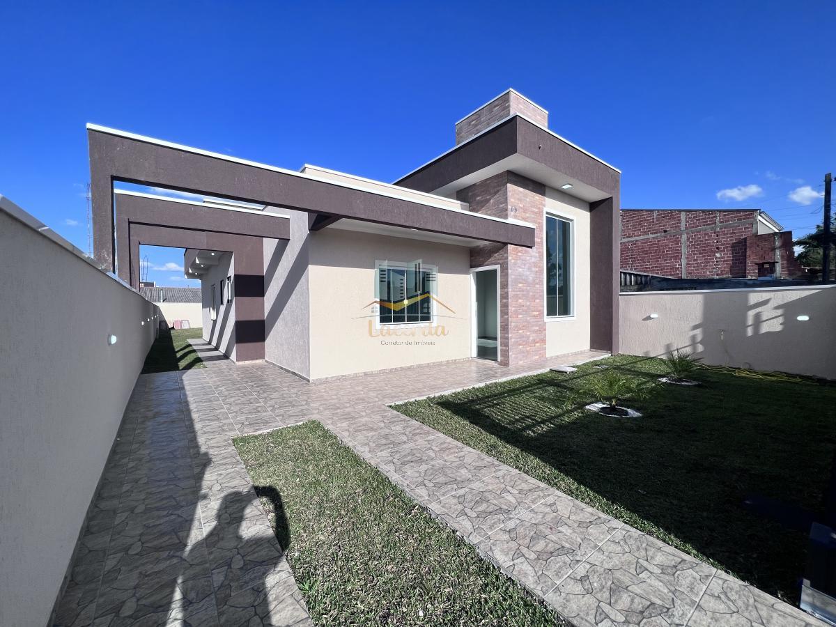 Casa padrão no guarituba - Nilson Lacerda Filho Corretor de Imóveis