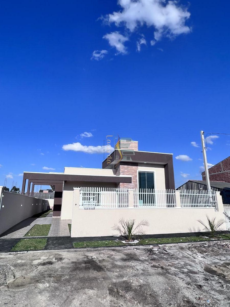 Casa padrão no guarituba - Nilson Lacerda Filho Corretor de Imóveis