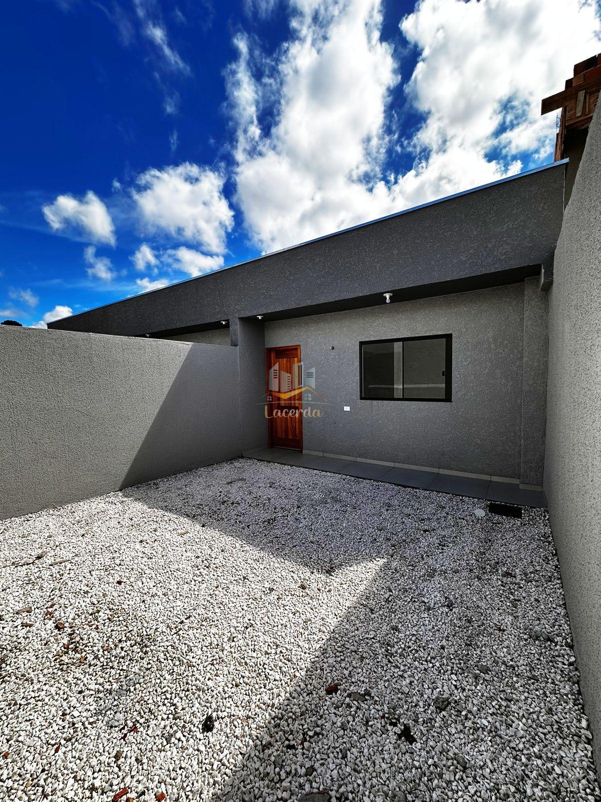 Linda  casa em pinhais bairro alto Tarumã . - Nilson Lacerda Filho Corretor de Imóveis