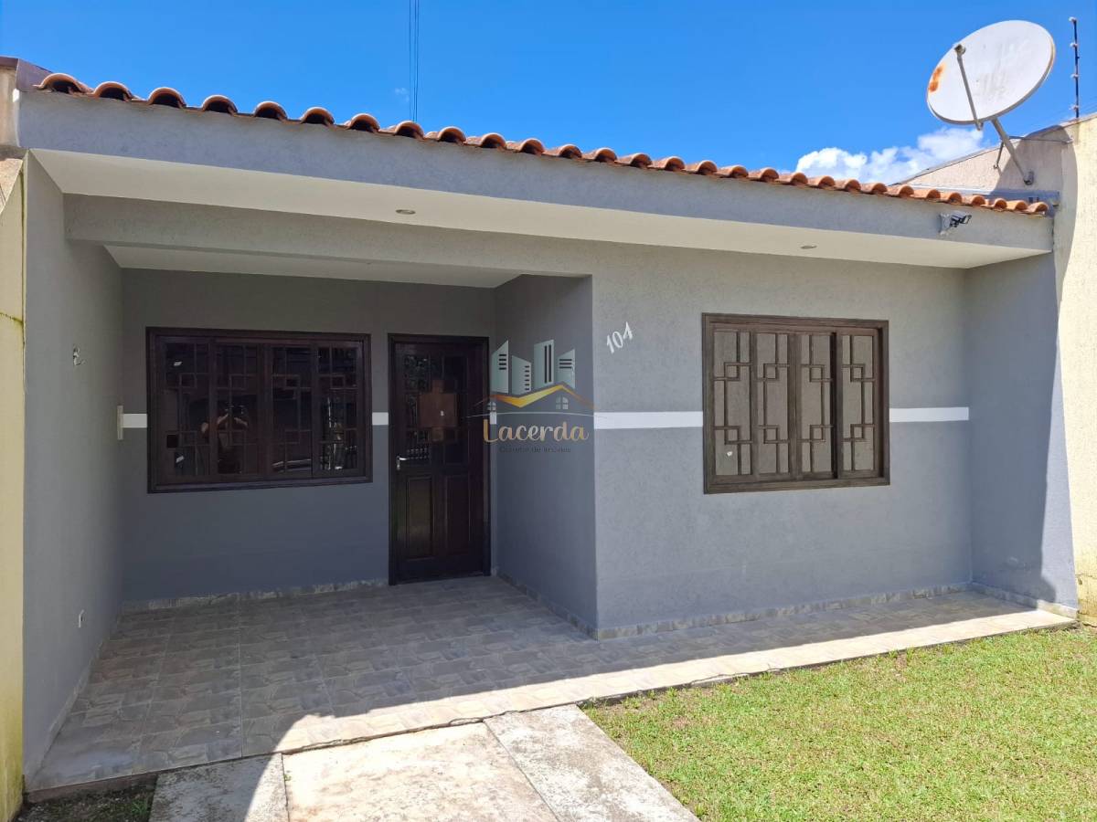 Linda casa individual no jardim bela vista em Piraquara - Nilson Lacerda Filho Corretor de Imóveis