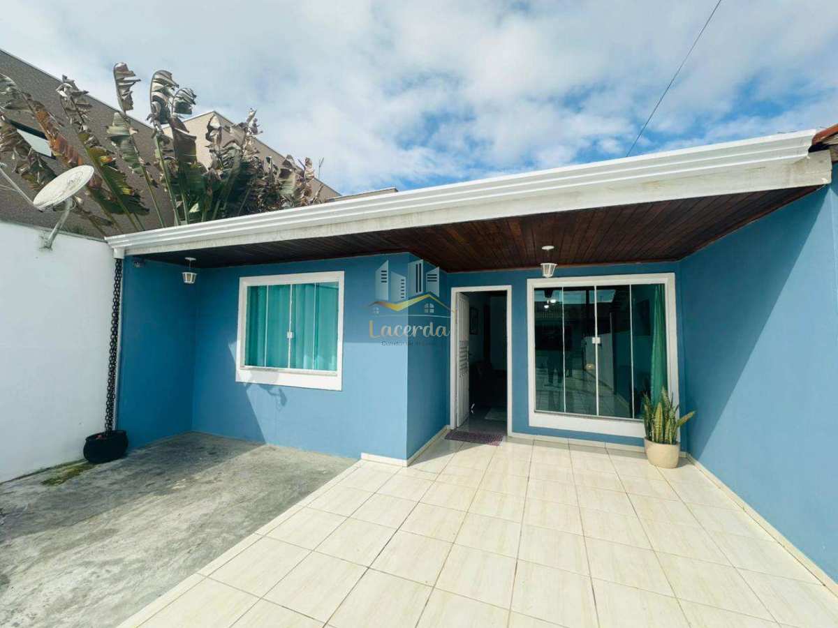 Lindíssima casa à venda no centro de Piraquara!!! - Nilson Lacerda Filho Corretor de Imóveis