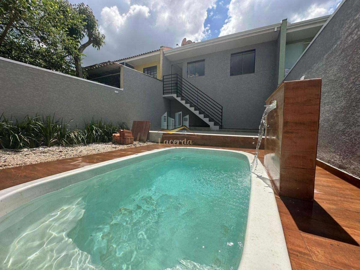 Ótima casa a venda em Fazenda Rio Grande!! - Nilson Lacerda Filho Corretor de Imóveis