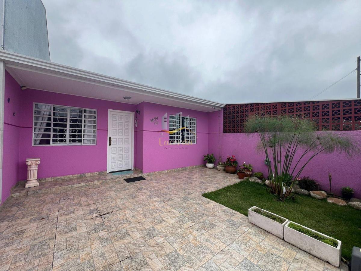 Ótima casa a venda no centro de Piraquara!!! - Nilson Lacerda Filho Corretor de Imóveis