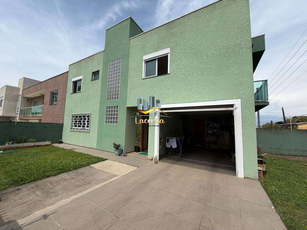 Sobrado a venda em Piraquara - Bairro Santa Maria! - Nilson Lacerda Filho Corretor de Imóveis