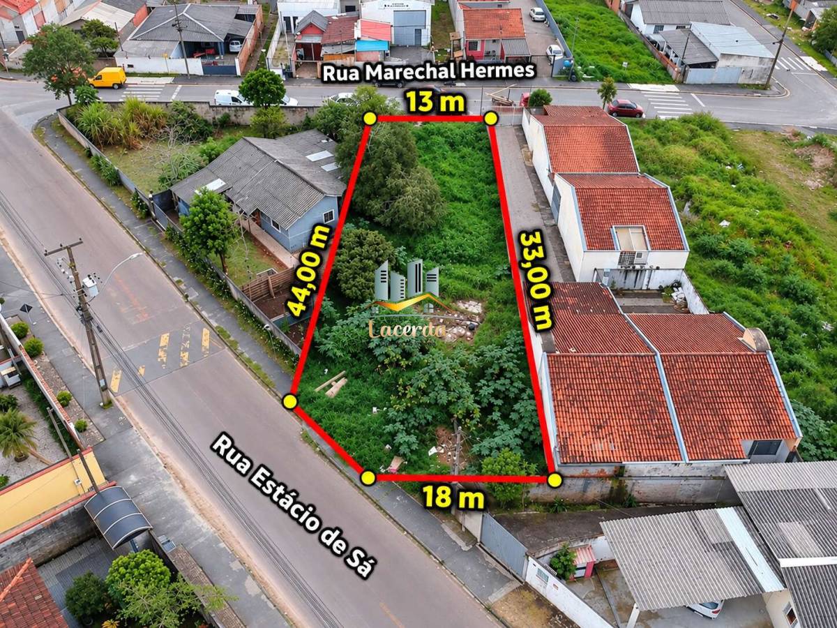 Terreno a no Jardim Bela Vista em Piraquara! - Nilson Lacerda Filho Corretor de Imóveis
