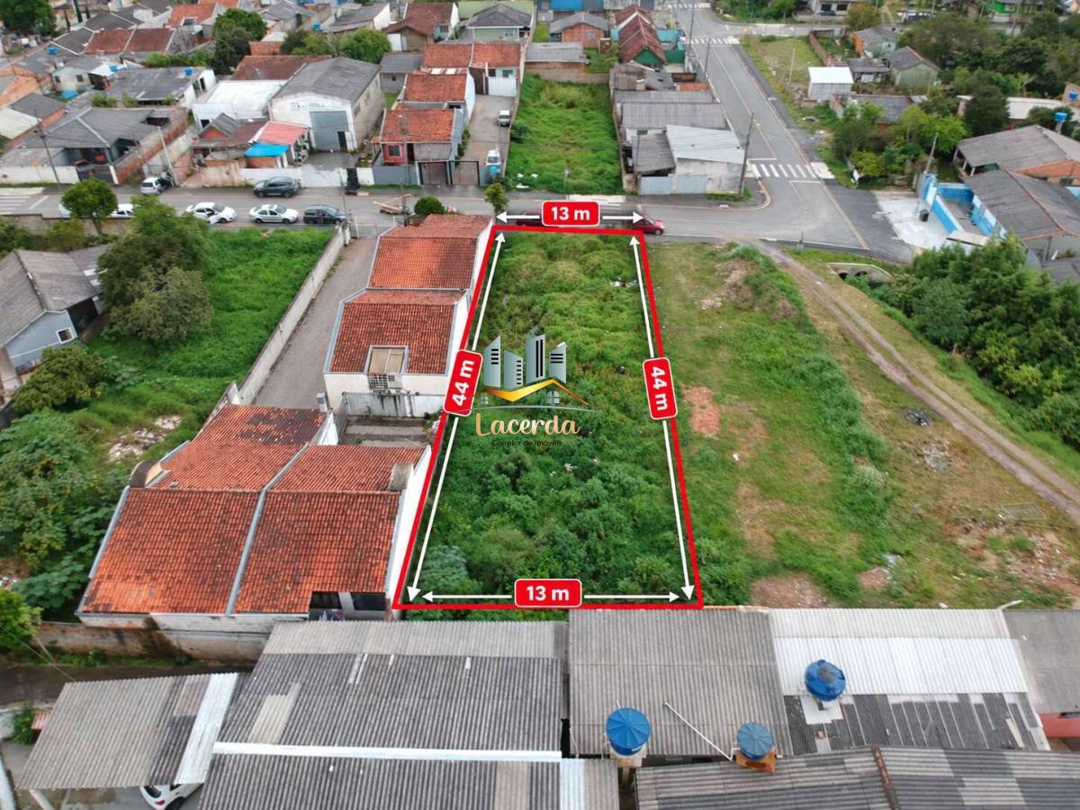 TERRENO À VENDA – JARDIM BELA VISTA EM PIRAQUARA! - Nilson Lacerda Filho Corretor de Imóveis