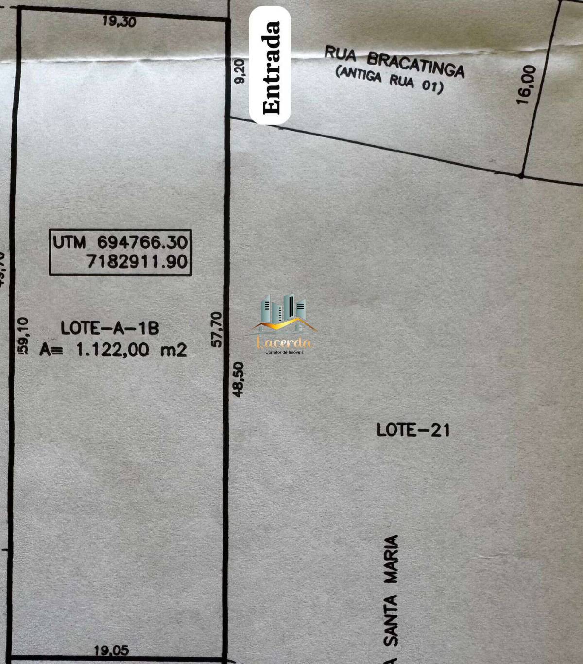 Terreno a venda no bairro Santa Maria! - Nilson Lacerda Filho Corretor de Imóveis