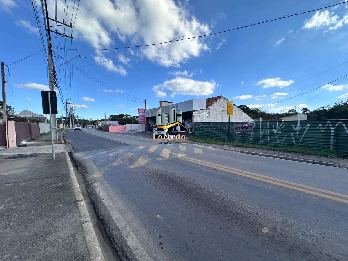 TERRENO À VENDA NO CENTRO DE PIRAQUARA – EXCELENTE LOCALIZAÇÃO COMERCIAL! - Nilson Lacerda Filho Corretor de Imóveis