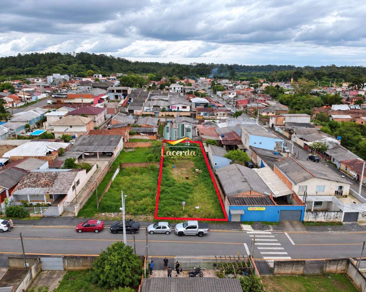 Terreno a venda no Jardim Bela Vista em Piraquara! - Nilson Lacerda Filho Corretor de Imóveis
