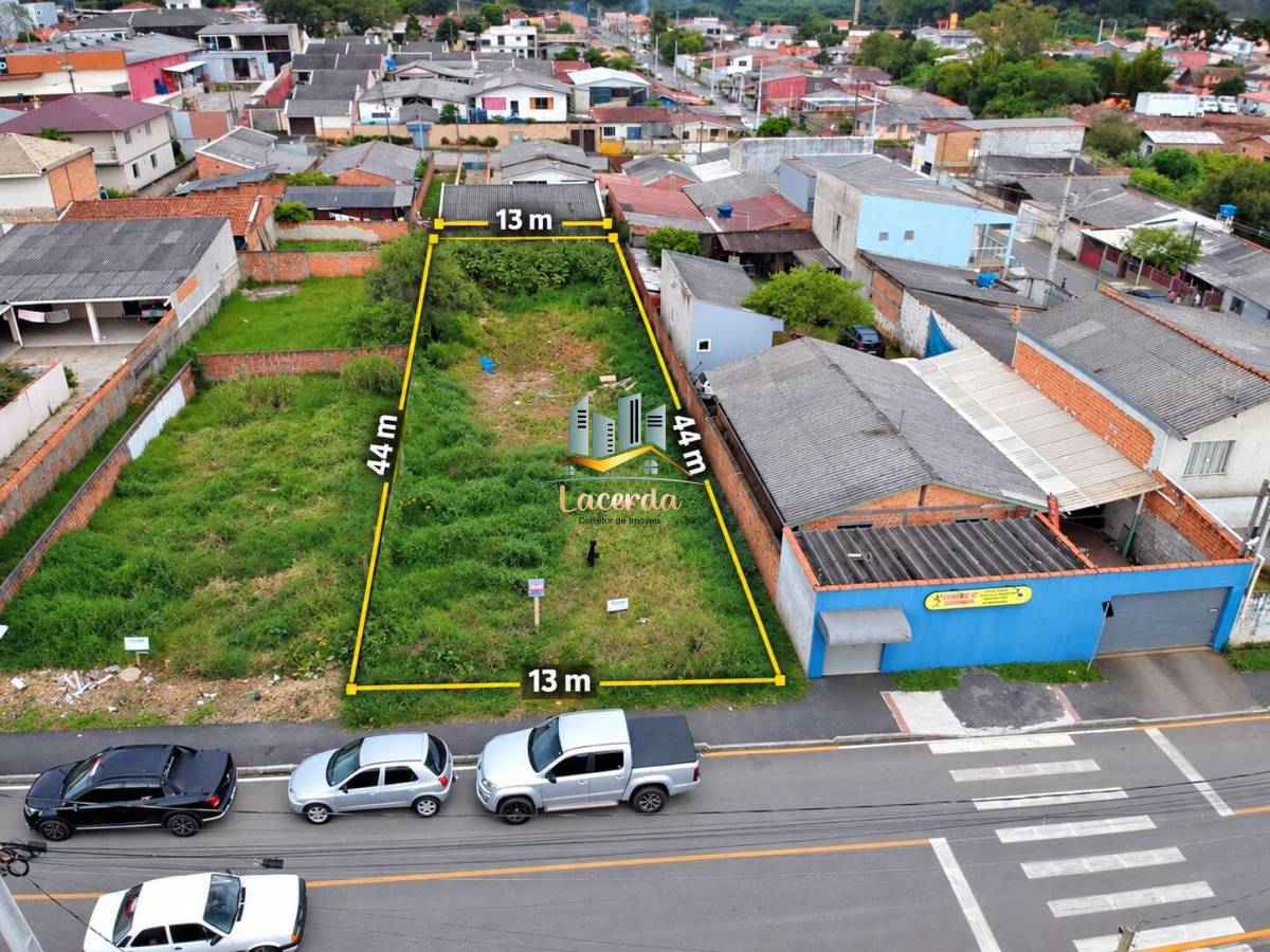 Terreno a venda no Jardim Bela Vista em Piraquara! - Nilson Lacerda Filho Corretor de Imóveis