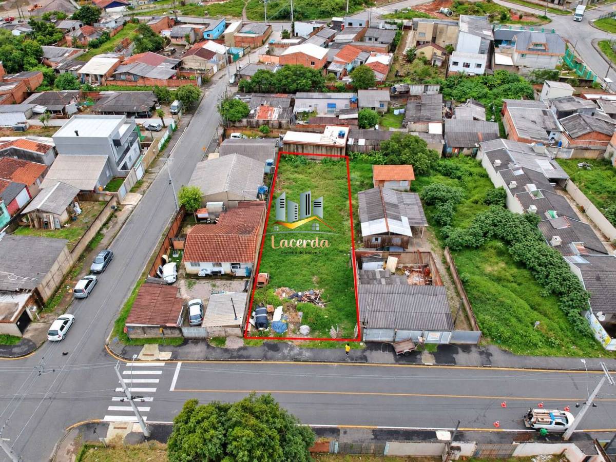 Terreno a venda no Jardim Bela Vista em Piraquara! - Nilson Lacerda Filho Corretor de Imóveis