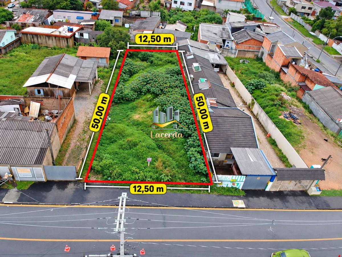 Terreno a venda no Jardim Bela Vista em Piraquara! - Nilson Lacerda Filho Corretor de Imóveis