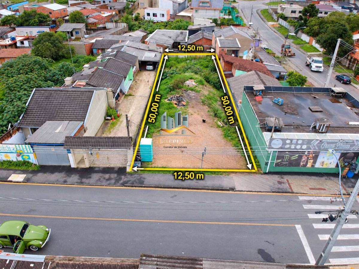 Terreno a venda no Jardim Bela Vista em Piraquara! - Nilson Lacerda Filho Corretor de Imóveis