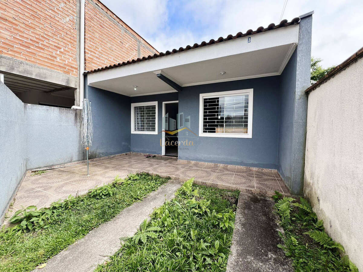 Vendo casa no bairro Araçatuba em Piraquara - Nilson Lacerda Filho Corretor de Imóveis