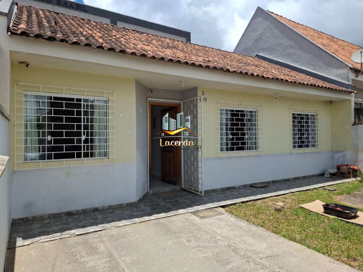 Vendo casa no jardim bela vista em Piraquara - Nilson Lacerda Filho Corretor de Imóveis