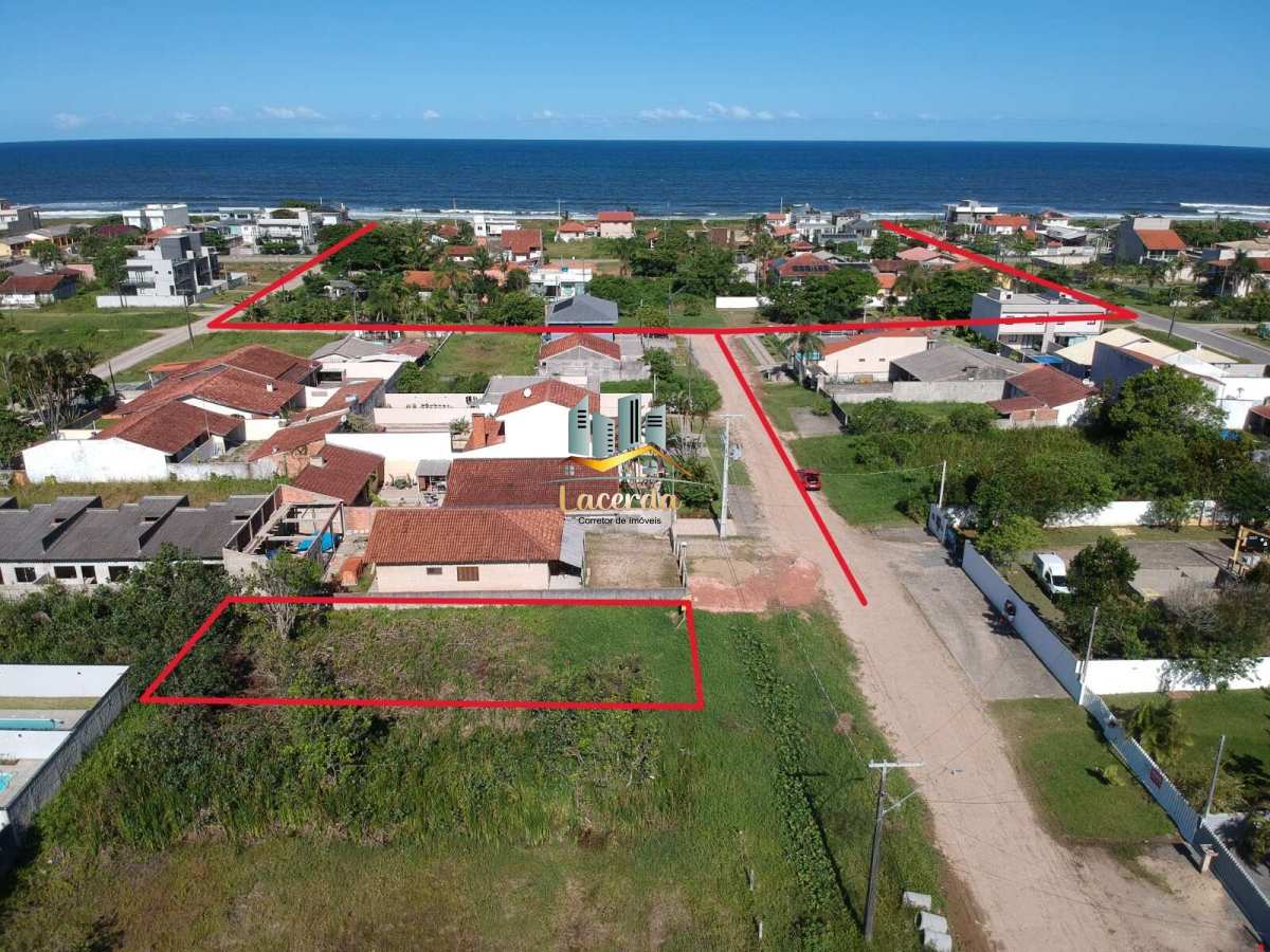 Vendo terreno em guaratuba balneário coroados - Nilson Lacerda Filho Corretor de Imóveis